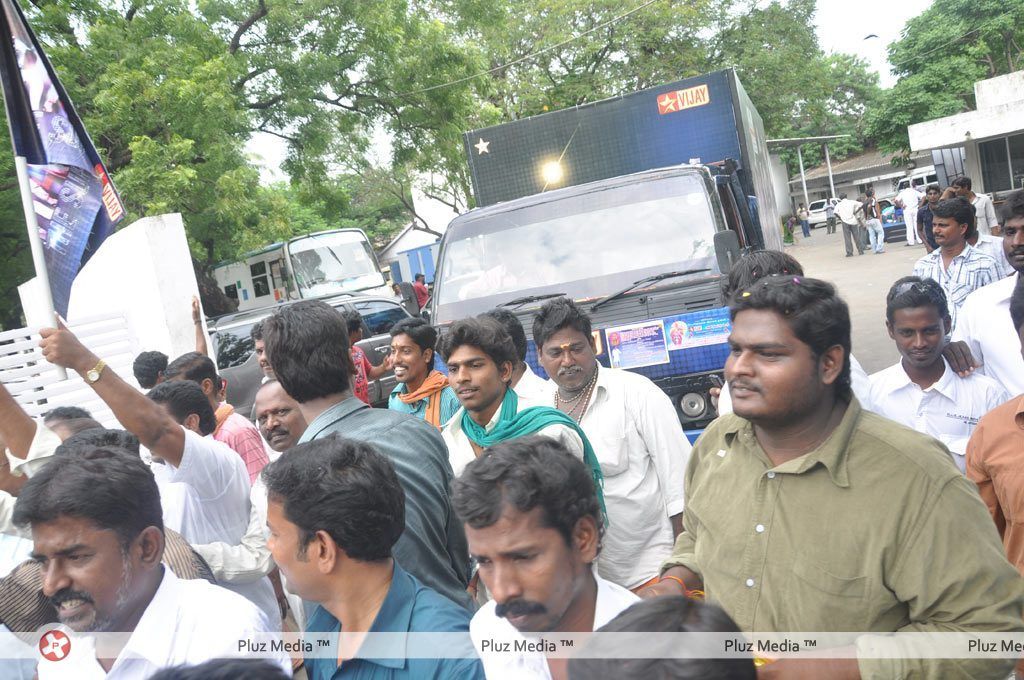 Flag Off ceremony of Rajini Rasigan Express - Pictures | Picture 133106